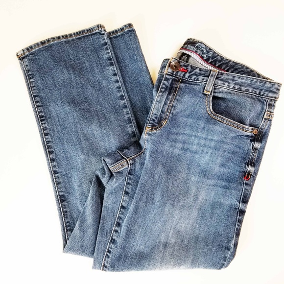 Tommy Hilfiger Jeans Tommy Hilfiger Womens Boot Cut Jeans Size 2